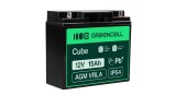 Baterie Green Cell AGM 12V 15Ah