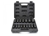 Set chei de impact 1/2&quot; 10-32mm 16 bucati, GEKO G10513