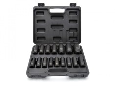 Set chei de impact 1/2&quot; 10-32mm 16 bucati, GEKO G10513