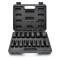 Set chei de impact 1/2&quot; 10-32mm 16 bucati, GEKO G10513