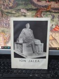 Ion Jalea pliant de prezentare, editura Meridiane, București, circa 1960, 152