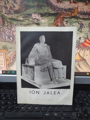 Ion Jalea pliant de prezentare, editura Meridiane, București, circa 1960, 152 foto