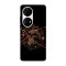 Husa compatibila cu Huawei Mate 40 model Skull atom, Silicon, TPU, Viceversa