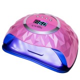 Lampa UV LED Unghii 220W EclatDiamond PRO - LUXORISE, Laser Pink