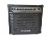 Amplificator Chitara Bass Hy-X-AMP BAS-20, 40W (20W RMS), Difuzor 8 inch, Egalizator 3 Benzi, Iesire Casti