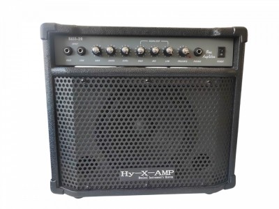 Amplificator chitara bass Hy-X-AMP BAS-20 40W foto