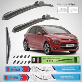 Cumpara ieftin Ștergătoare Citroen C4 Picasso II (2013&ndash;2016) Flat | Set Complet &ndash; TeamCar&reg;