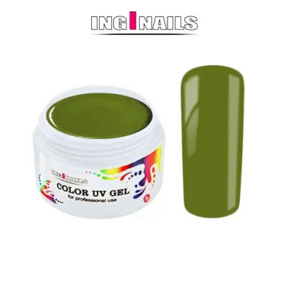 Gel UV colorat Inginails 5g &amp;ndash; Peas Green foto