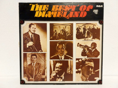 The Best Of Dixieland, vinil RCA International Vinyl LP Compilation 1976 Germany foto