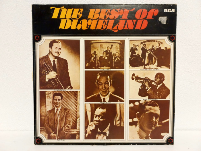 The Best Of Dixieland, vinil RCA International Vinyl LP Compilation 1976 Germany