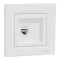 Priza RJ45 simpla UTP CAT5E Schneider Asfora alb EPH4300121
