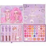 Set 13 produse de machiaj, kevin &amp; coco, moonlight, 50 culori, 29 x 23 cm, Flippy