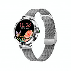 SmartWatch SMARTECH cu Notificari, Ritm cardiac, Nivel oxigen din sange, Tensiune arteriala, Monitorizare somn, Ciclu menstrual, Vreme TKY-133 foto