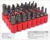Set 34 Varfuri Surubelnita Pro&#039;sKit 8PK-SD009, Profesional, Diverse Tipuri, 220g