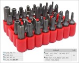 Set 34 Varfuri Surubelnita Pro&#039;sKit 8PK-SD009, Profesional, Diverse Tipuri, 220g
