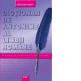Dictionar de antonime al limbii romane - Alexandru Andrei