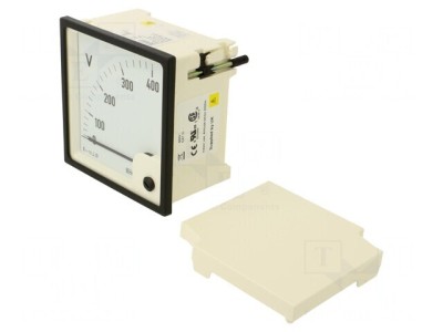Voltmetru Panou True RMS 0-400V 50-60Hz foto