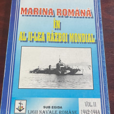 Marina română în al II-lea război mondial - vol. 2: 1942-1944