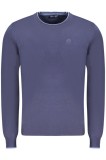 North Sails Pulover barbati, cu mini logo brodat, Regular fit, Bleumarin, S