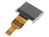 LCD Grafic 128x64 FSTN Positive 38x26 mm