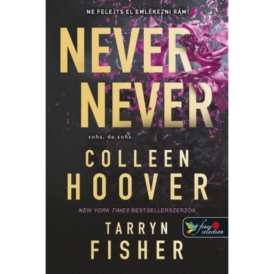 Never Never - Soha, de soha 1-2-3. - Colleen Hoover-Tarryn Fisher foto
