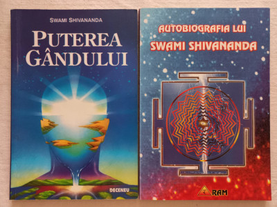 PUTEREA GANDULUI- SWAMI SHIVANANDA + AUTOBIOGRAFIA LUI SWAMI SHIVANANDA foto