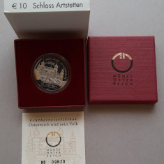 Moneda tematica de argint - 10 Euro 2004, Austria - A 3728