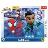 Puzzle trefl 25 spiderman saritura de paianjen