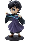 Inuyasha Q Posket Inuyasha &amp; Miroku B Miroku 14cm