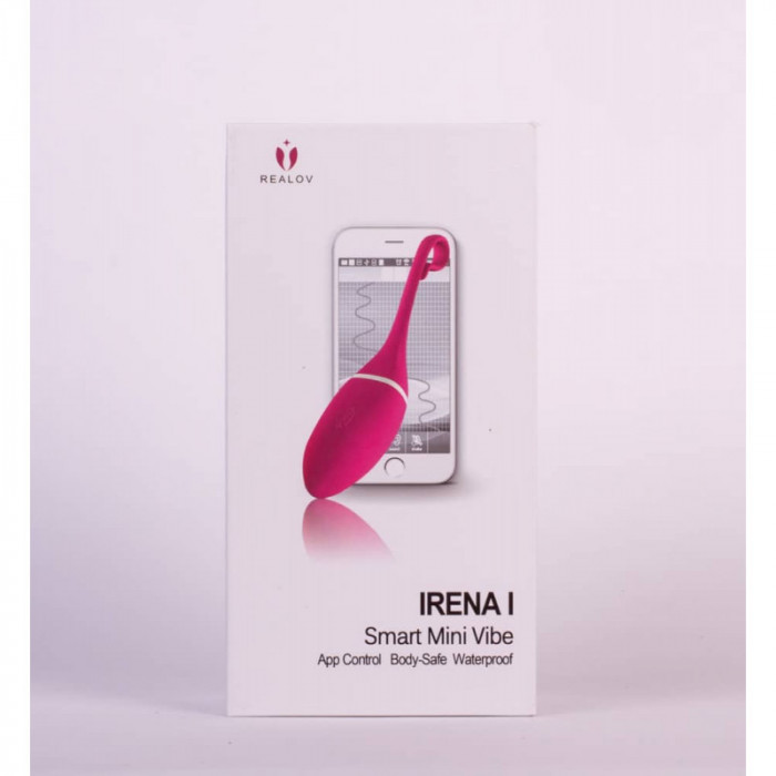 Ou Vibrator Realov Irena Smart Egg Pink