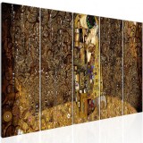 Cumpara ieftin Tablou - Passionate Kiss 225x90 cm