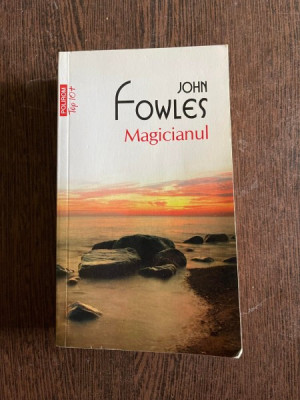 John Fowles Magicianul foto