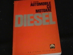 AUTOMOBILE CU MOTOARE DIESEL-F. Z. SORI-254 PG- foto