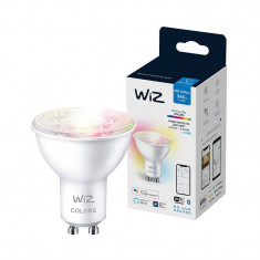 Bec LED inteligent Philips Spot RGBW Colors Wi-Fi PAR16 GU10 4.9W (50W) 2200-6500K 345 lumeni foto