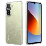 Husa sclipici Xiaomi Redmi A7 Pro 4G Asteroid GSM SparkleSkin, transparenta