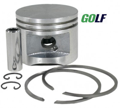 Piston complet drujba compatibil Stihl MS 270, FR 480 Golf &amp;Oslash; 44mm foto