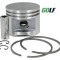 Piston complet drujba compatibil Stihl MS 270, FR 480 Golf &Oslash; 44mm