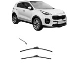 Cumpara ieftin Set stergatoare auto KIA SPORTAGE IV VAN (QL, QLE) 2018-2019, pentru parbriz, Valeo Silencio
