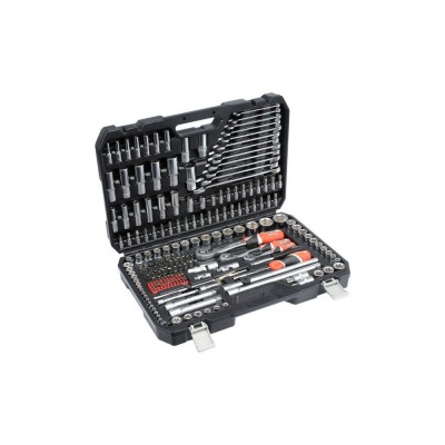 Trusa YATO XXL 216pcs Chei Fixe Tubulare foto