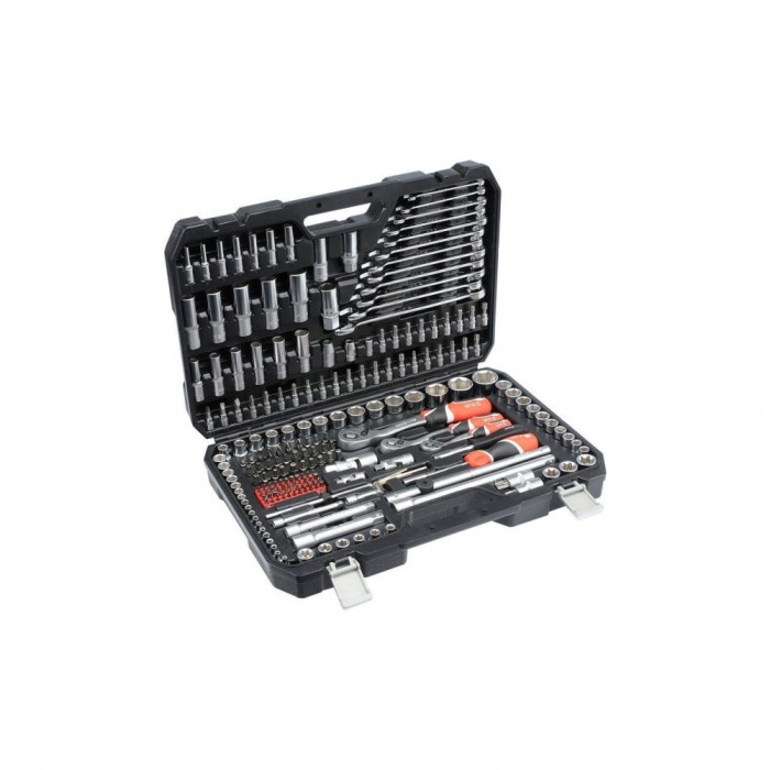 Trusa YATO XXL 216pcs Chei Fixe Tubulare
