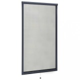 Cumpara ieftin Plasă de insecte pentru ferestre tip rulou, antracit, 90x170 cm