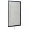 Plasă de insecte pentru ferestre tip rulou, antracit, 90x170 cm