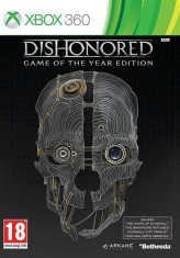 Dishonored Game Of The Year Xbox360 foto