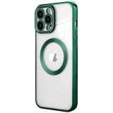 Husa MagSure Verde, compatibil cu IPhone 13 Pro Max