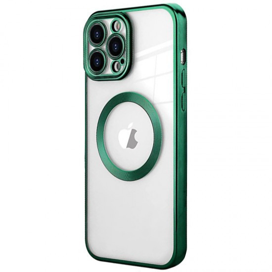 Husa MagSure Verde, compatibil cu IPhone 11 Pro Max