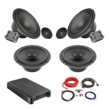 Cumpara ieftin Pachet Difuzoare Auto cu amplificator Volkswagen UP 2011-2023 Hertz Cento 760 W