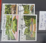 TS21 - Timbre serie DDR 1980 Mi 2486-89, Stampilat