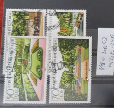 TS21 - Timbre serie DDR 1980 Mi 2486-89