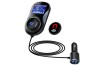 INCARCATOR AUTO 1XUSB QC3.0 SI 1XUSB 2.4A CU BLUETOOTH SI MODULATOR FM, Mega Drive