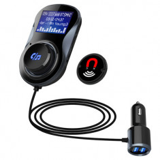 Incarcator Auto 1Xusb Qc3.0 Si 1Xusb 2.4A Cu Bluetooth Si Modulator Fm 100908 02787